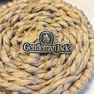 Gentleman Jack by Peter David pin